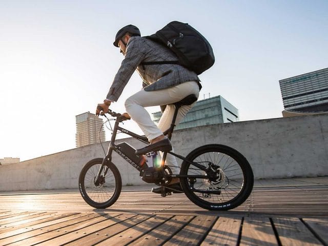 ルイガノ e-bike ミニベロ easel-e