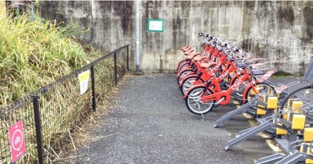 Parking in 両国横綱駐輪場