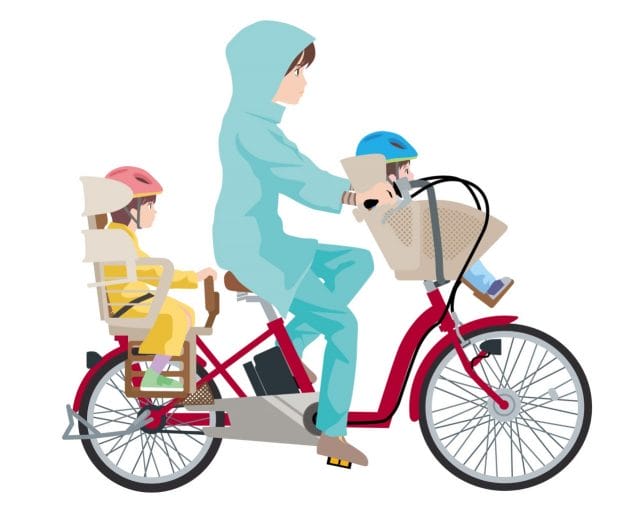 自転車用レインウェアは濡れない・安全に走れるものを選ぼう