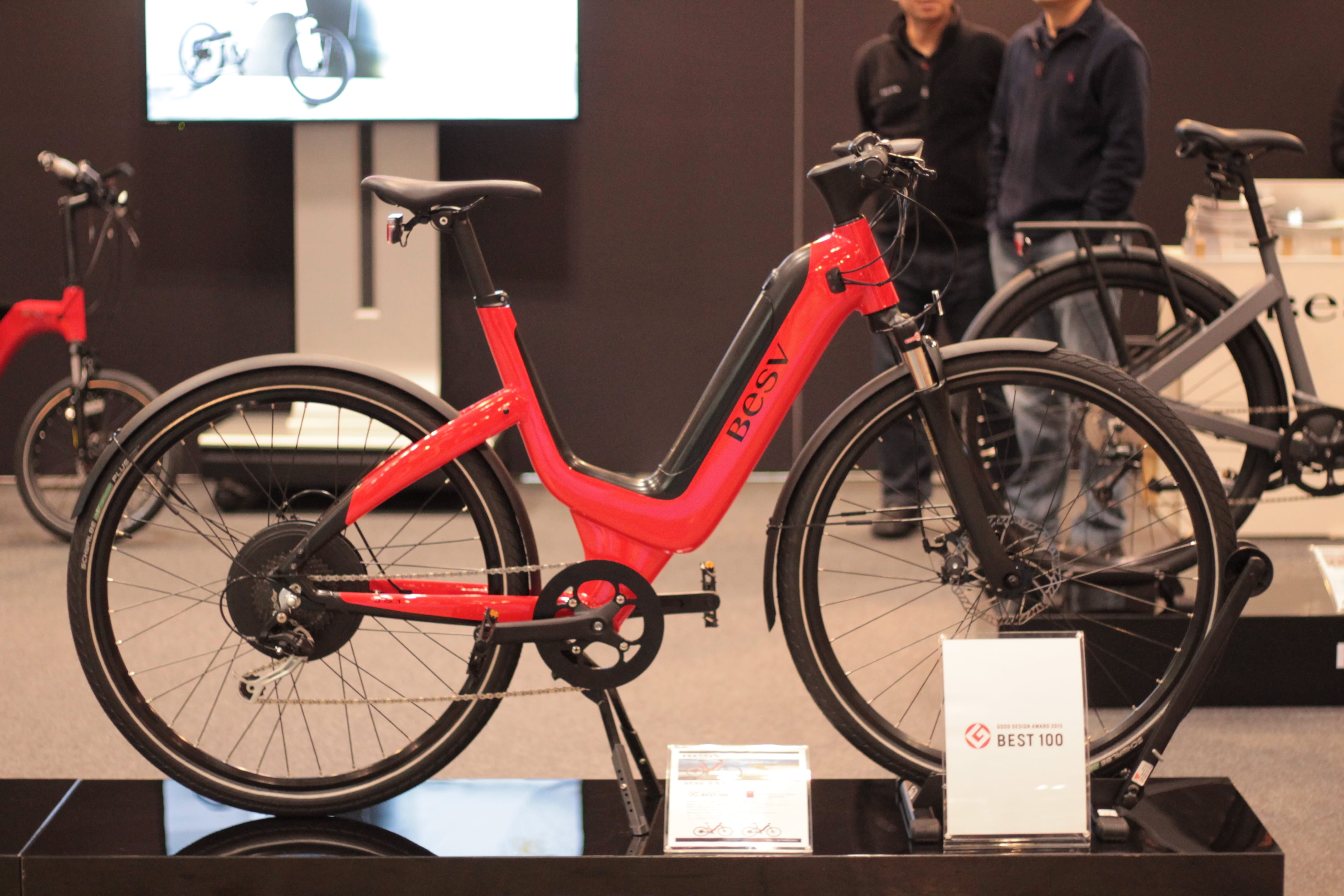 besvのロードバイク型アシスト自転車