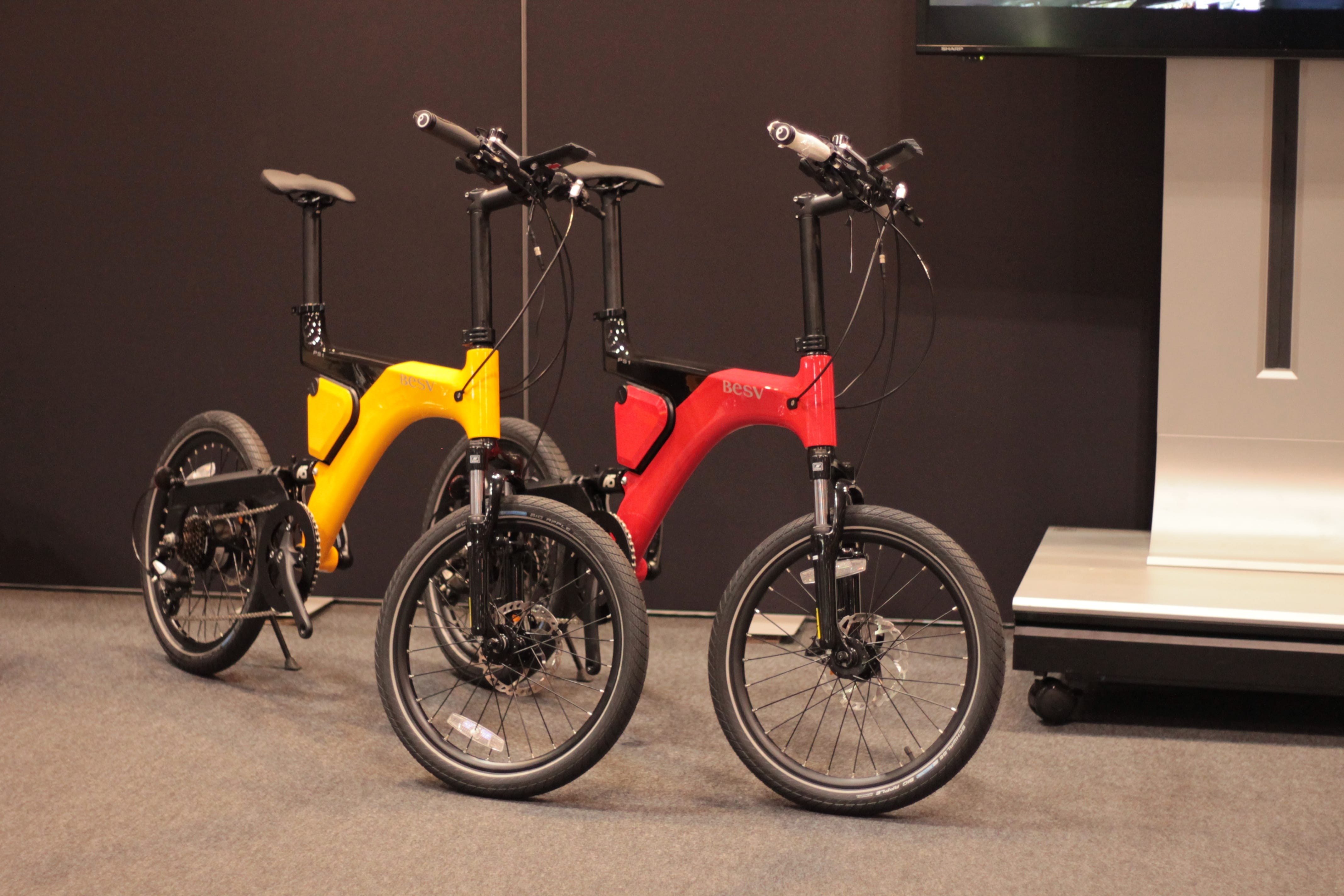 besvのロードバイク型アシスト自転車