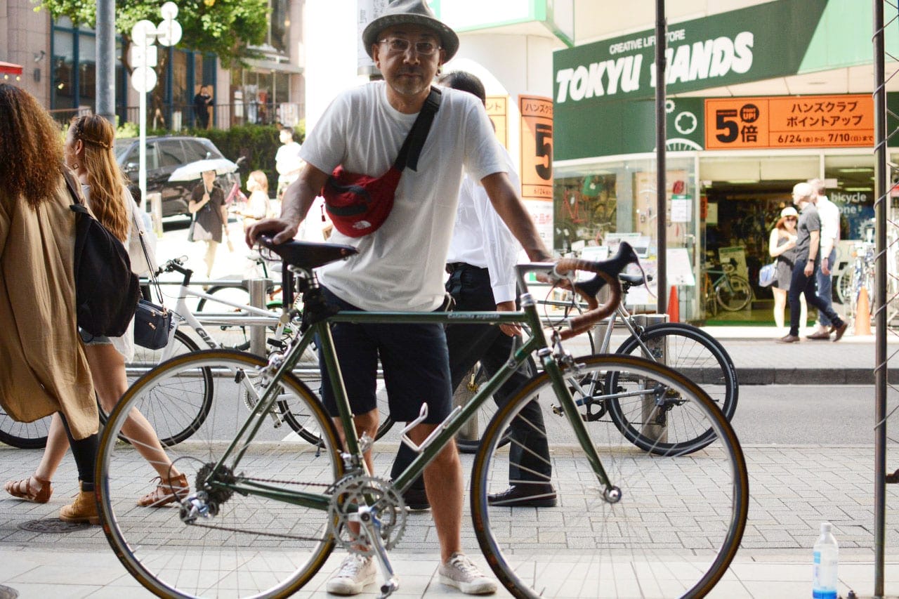 自転車 ストリート