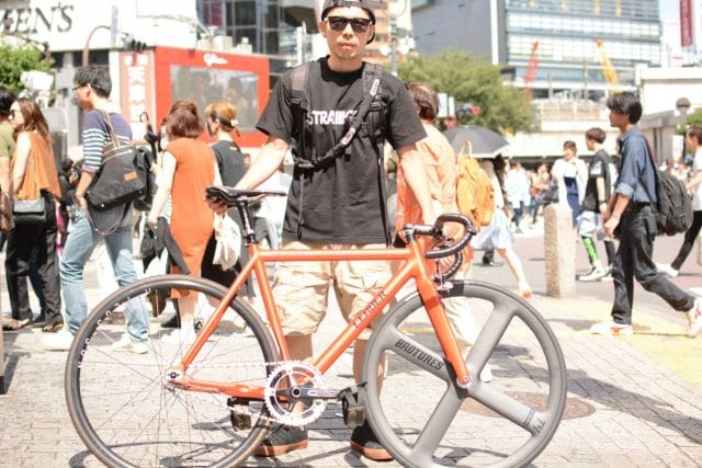 自転車ストリートスナップ 渋谷編 Frame フレイム 自転車ストリートスナップ 渋谷編 Frame フレイム