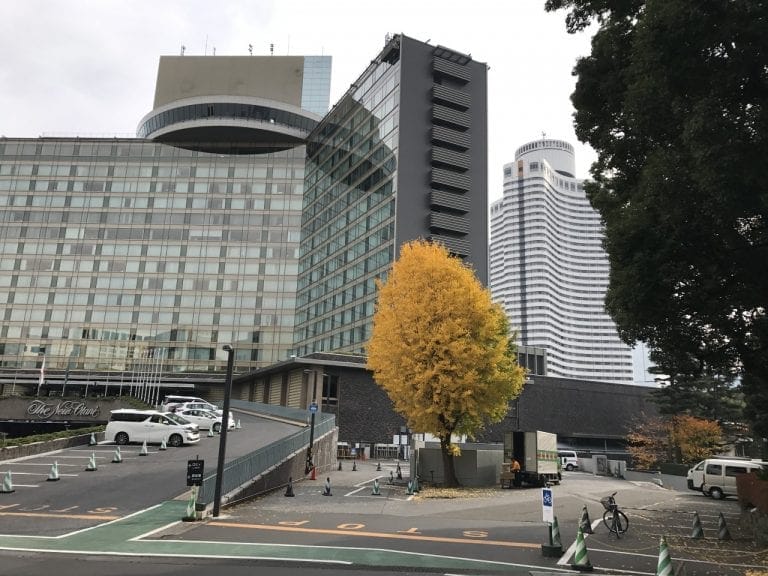 ガーデンテラス紀尾井町 自転車 駐輪
