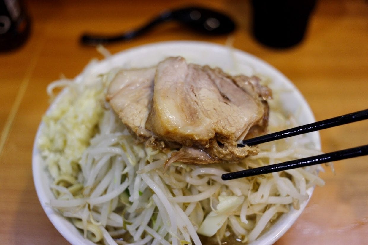 二郎 系 ラーメン カロリー