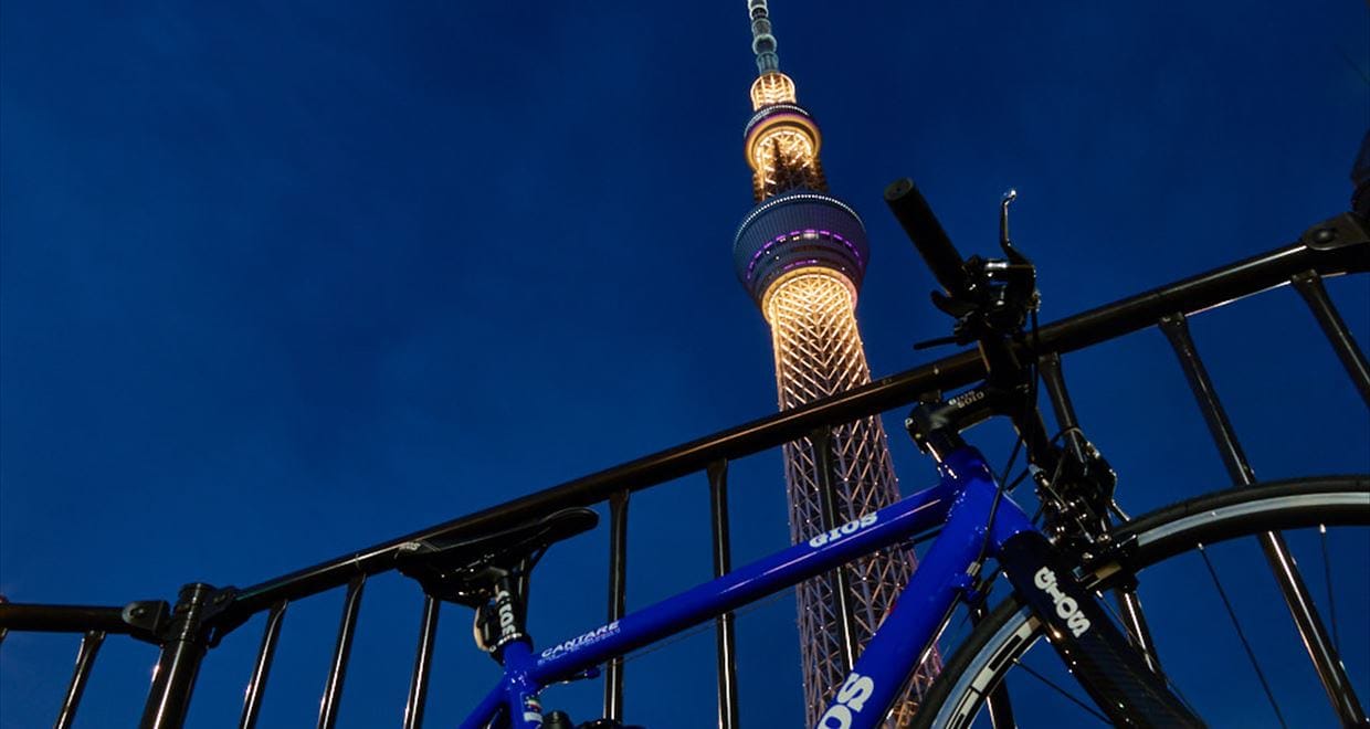 区立大横川親水公園 明治通り 十間橋 クロスバイクでスカイツリー 後編 Frame フレイム