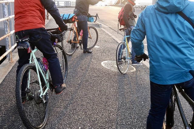 デニムがロードバイクのウェアとして すごくイイ 理由 Frame フレイム デニムがロードバイクのウェアとして すごくイイ 理由 Frame フレイム