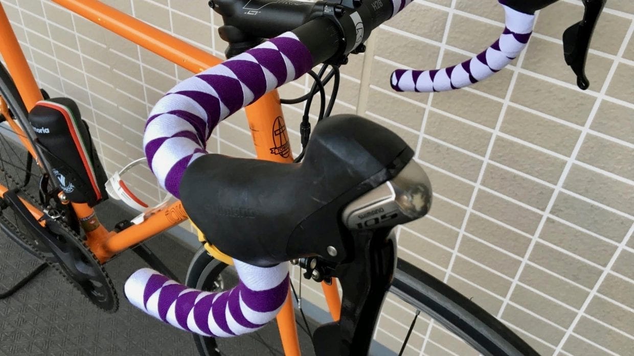 自転車 バーテープ の 巻き 方