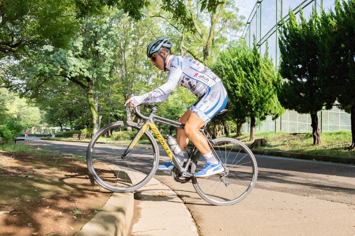 ホッピング 自転車