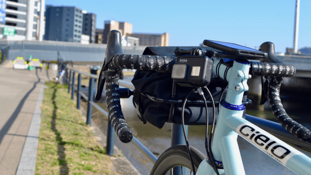 初心者がgoproを購入して 自転車youtuberになるまで Frame フレイム