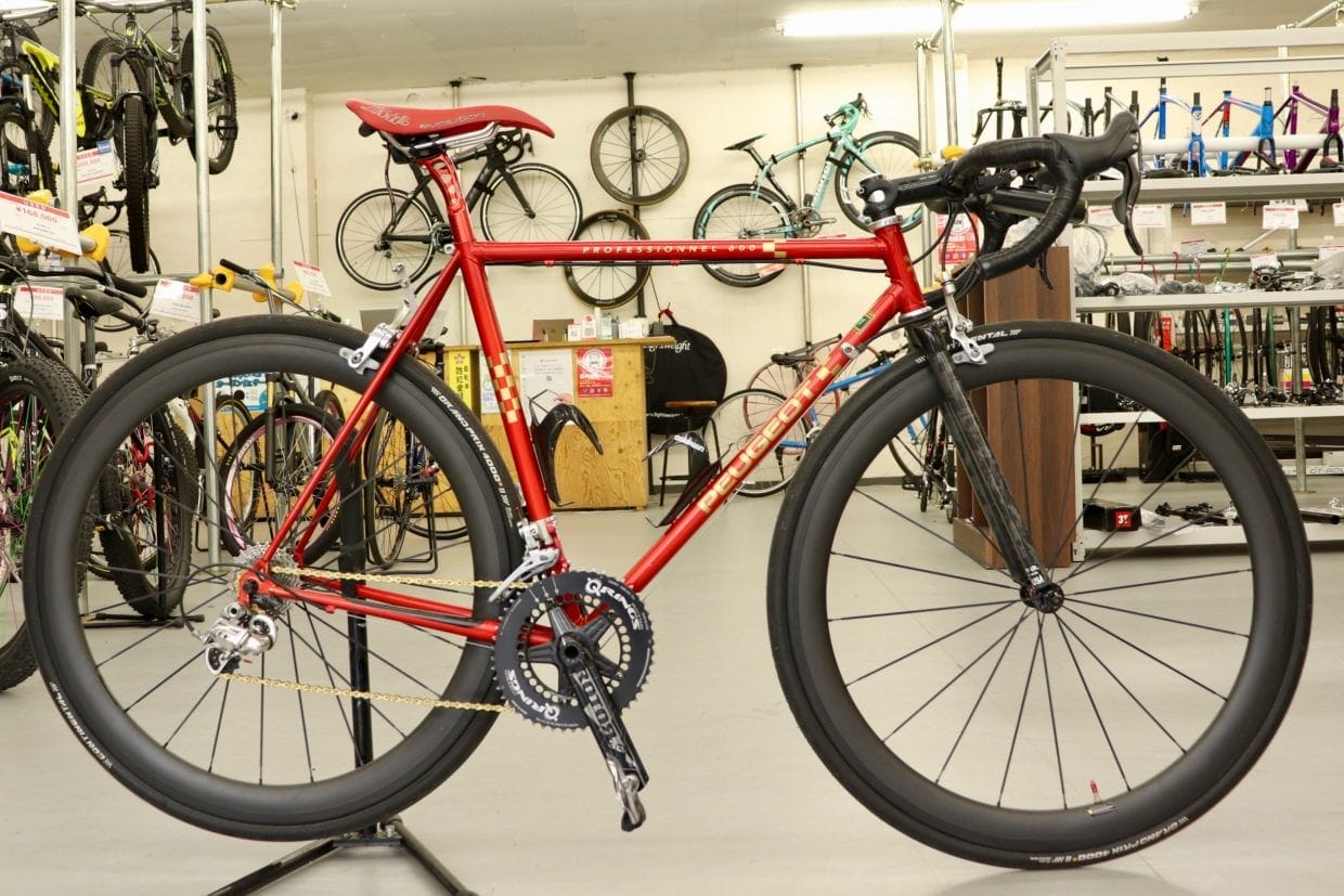 中古の5千円フレームでロードバイクを組んでみた バイチャリ赤い店長の自転車紹介 Frame フレイム